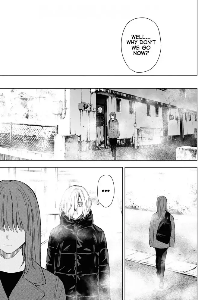 Boy’s Abyss Chapter 153 image Boy